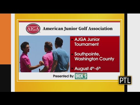 Young Golfers Compete In AJGA Golf Tournament