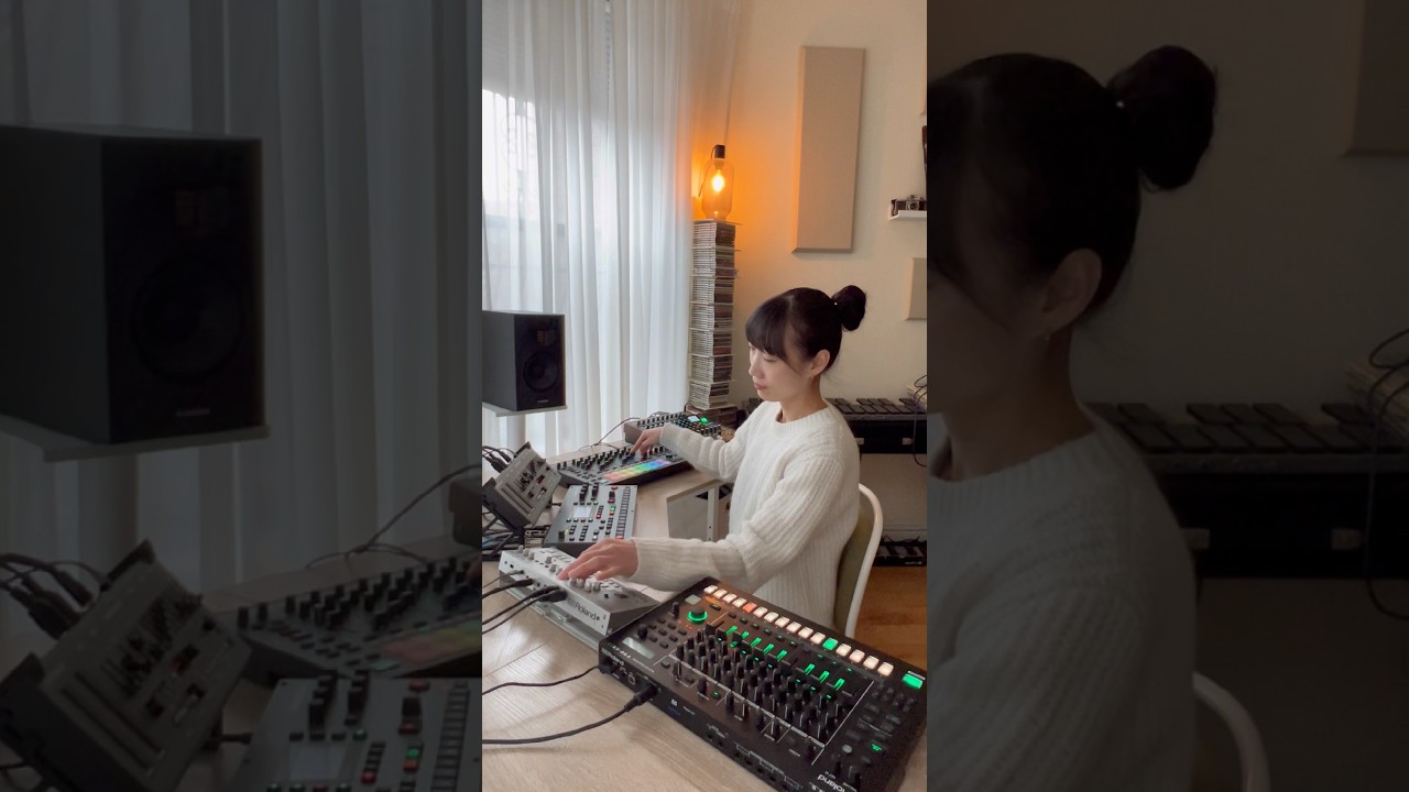 Percussive melody, Spring pad, and Acid screams ➿