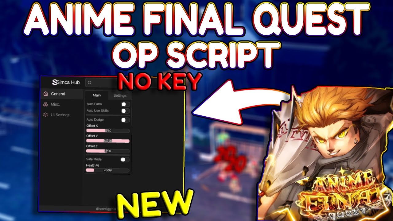 *NEW* Anime Final Quest OP Script (PASTEBIN) 2025