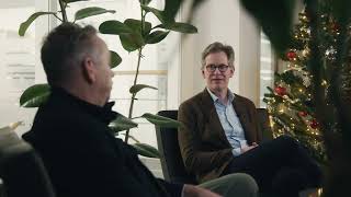 Season’s Greetings from Mentice: Göran Malmberg introducing new CEO Frans Venker