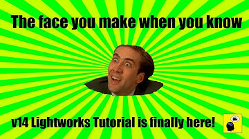 v14 Lightworks Overview | Basic Tutorial
