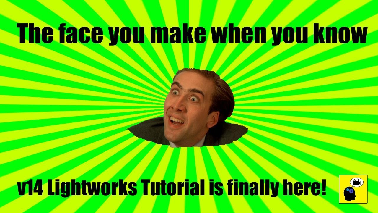 v14 Lightworks Overview | Basic Tutorial
