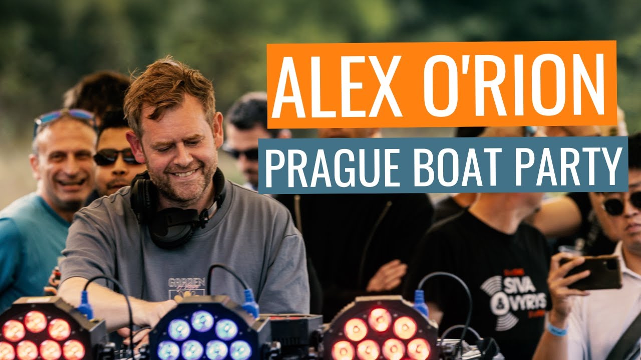 Alex O'Rion - Live From Prague Boat Party