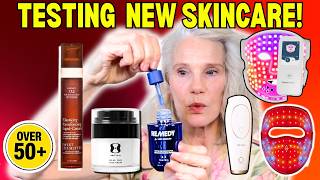 Skincare I’m Loving, Testing & What Flopped (Over 50)