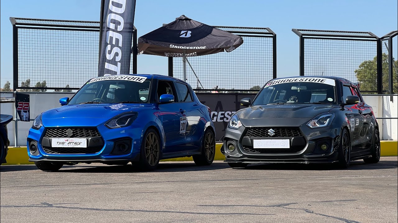 Suzuki Swift Sport (ZC33s) - Onboard Lap at Zwartkops (1:14.38) - Vilaca Racing Round 2 2025