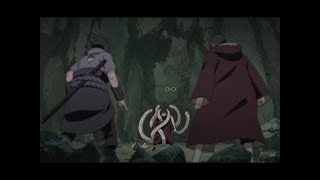 Sasuke dan Itachi VS Kabuto sage Mode Sub indo