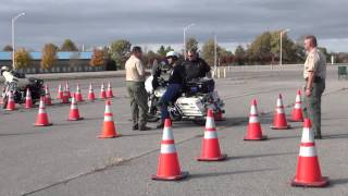 Day 3 of Basic THP Motorcycle Class