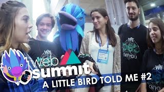 WEB SUMMIT 2016 - A LITTLE BIRD TOLD ME #2 // Cuckuu