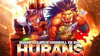 QUAND LES DEUX JOUEURS HIGHROLL EN DUO | Maverick Hearthstone Battlegrounds