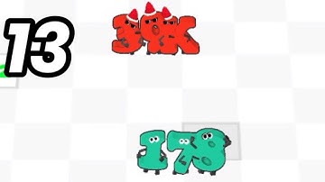 Numbers.io 3D Gameplay Walkthrough Part 13 (iOS Android)