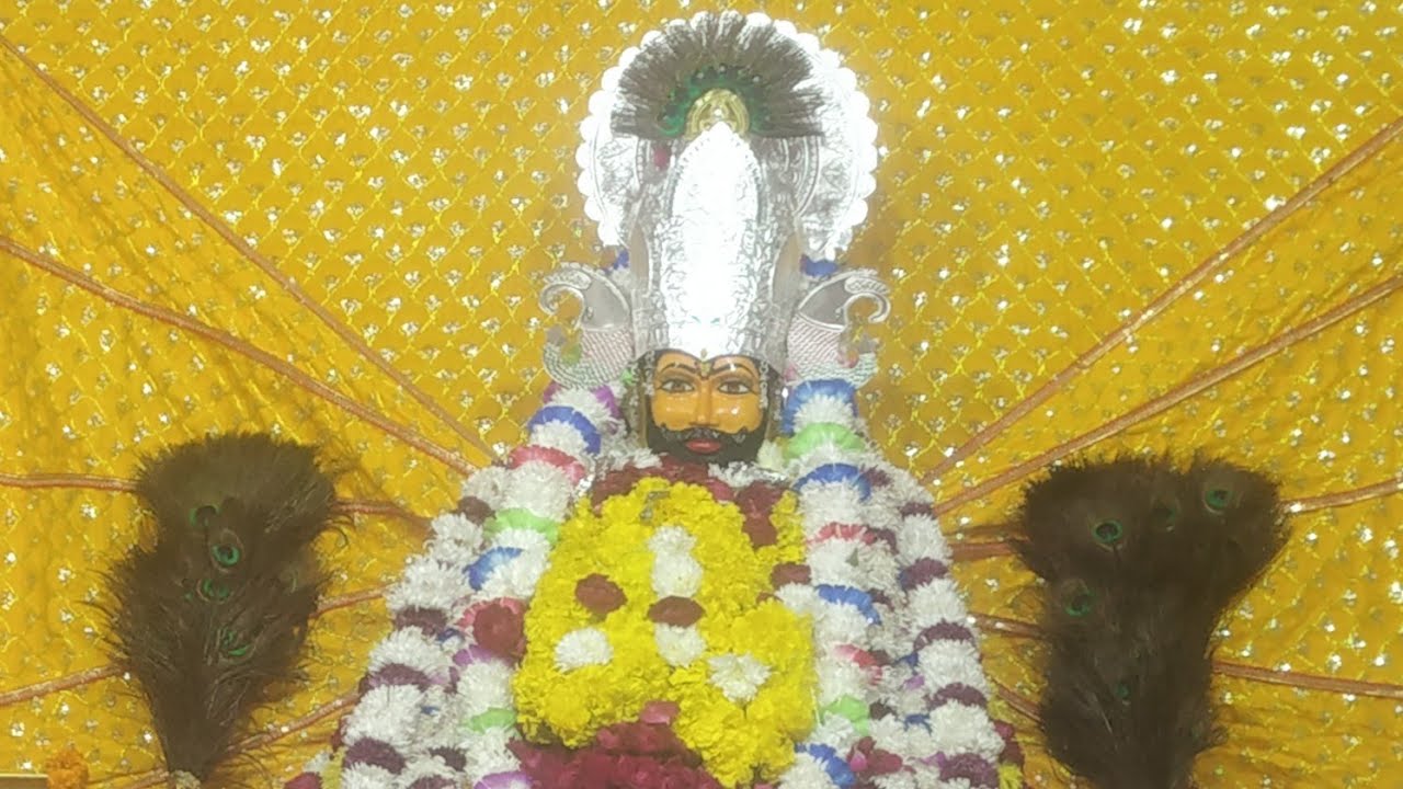 🔴Baba naga aashram me live kirtan shree shyam nishkam bav mandal ratera