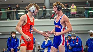132 – Patrick Sierzputowski {G} Of Dundee Crown Il Vs. Isaac Wilson {R} Of Buffalo Grove Il