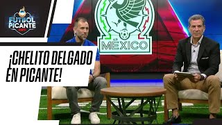 Cuauthémoc Blanco el mejor jugador al que enfrentó el Chelito Delgado