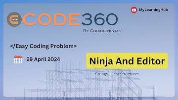 Coding Ninja