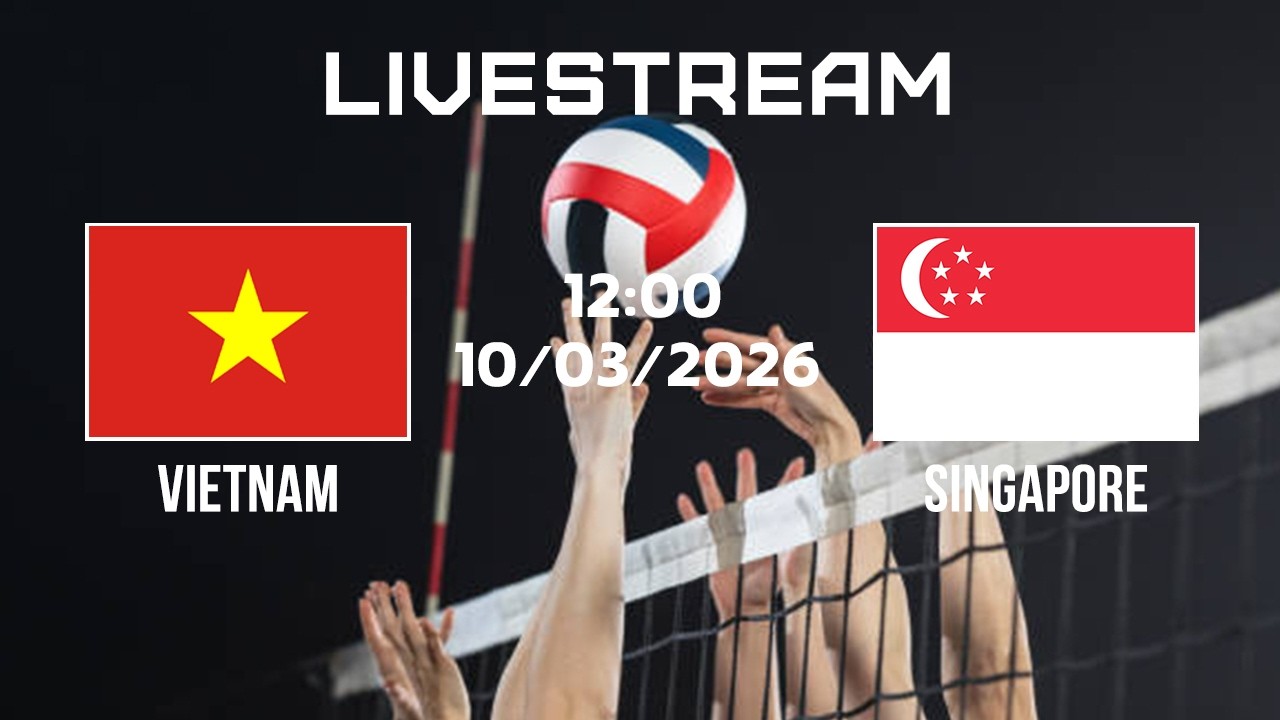 VIETNAM vs SINGAPORE | VOLLEYBALL | TẤN CÔNG THẦN TỐC.