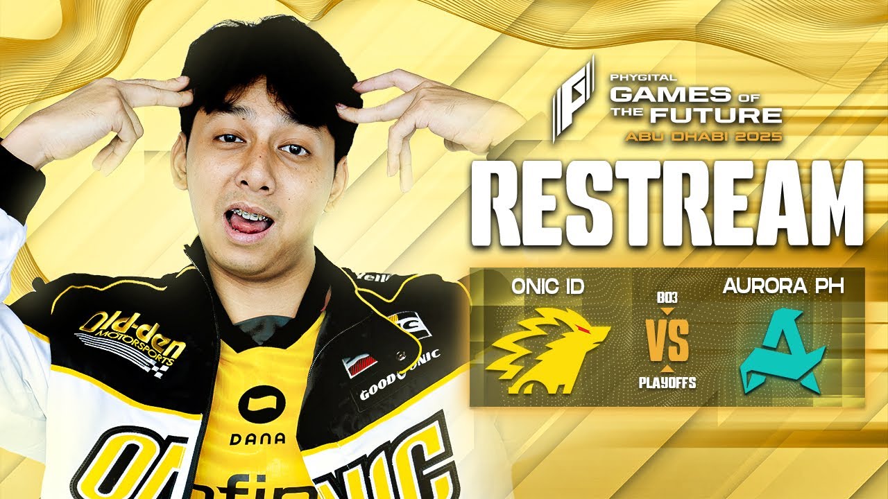 RESTREAM GOF ONIC SEMI FINAL! SAMA 