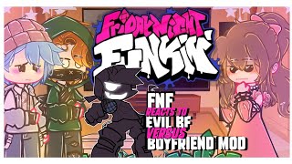 ?~FNF Soft REACTS TO EVIL Boyfriend Vs Boyfriend Mod? |[]|Friday Night Funkin|[]|~GCRV~|[]