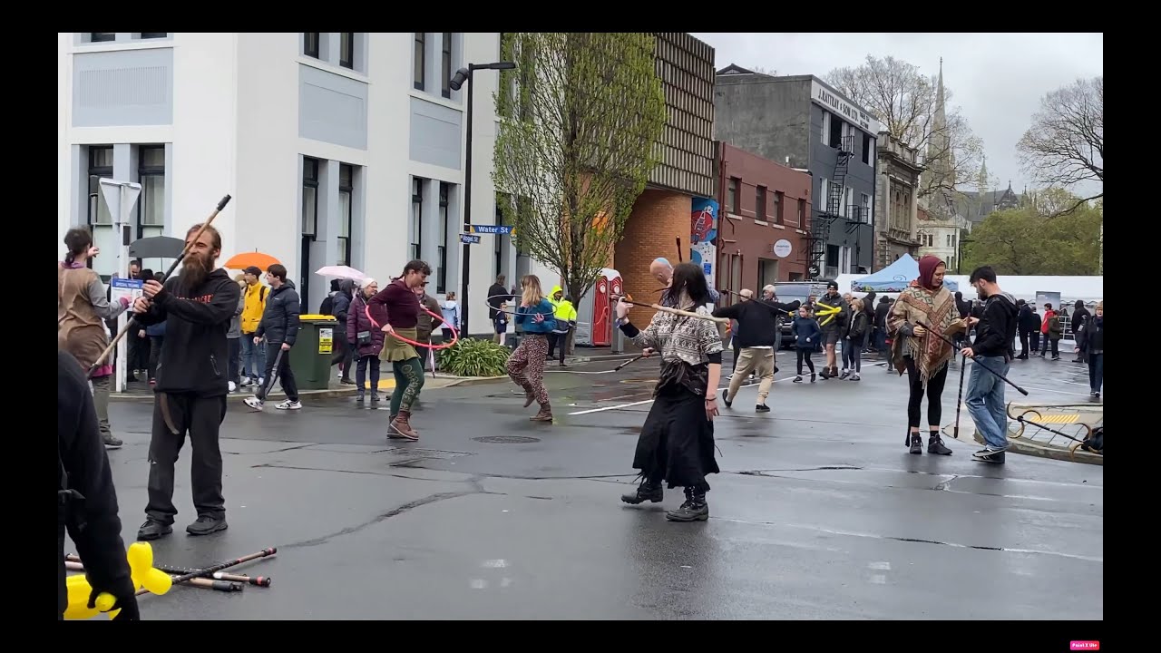VOGEL STREET PARTY DUNEDIN NEW ZEALAND, SHOT ON IPHONE 11 + DJI OSMO