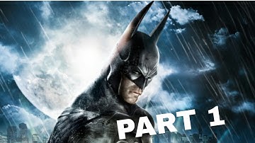 Batman Return to Arkham - Arkham Asylum part 1 the Joker (PS4)