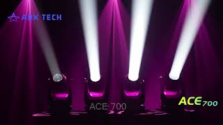 Ace 700 Beam/Spot/Wash Framing Hybrid Light ACME AECO 5 Style Hybrid Light #djlighting #lightdesign