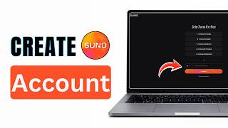 How to Create a Suno AI Account 2026 | Free AI Music Generator