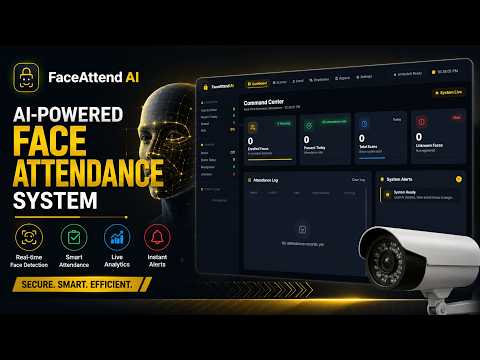 AI-Powered Face Attendance System | Face Recognition Project