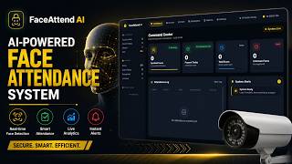 AI-Powered Face Attendance System | Face Recognition Project
