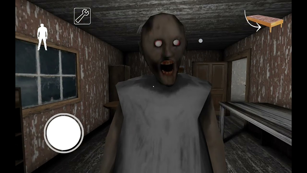 Bakalım sizde benim kadar granny den korkacakmısınız😱 #granny #youtube 