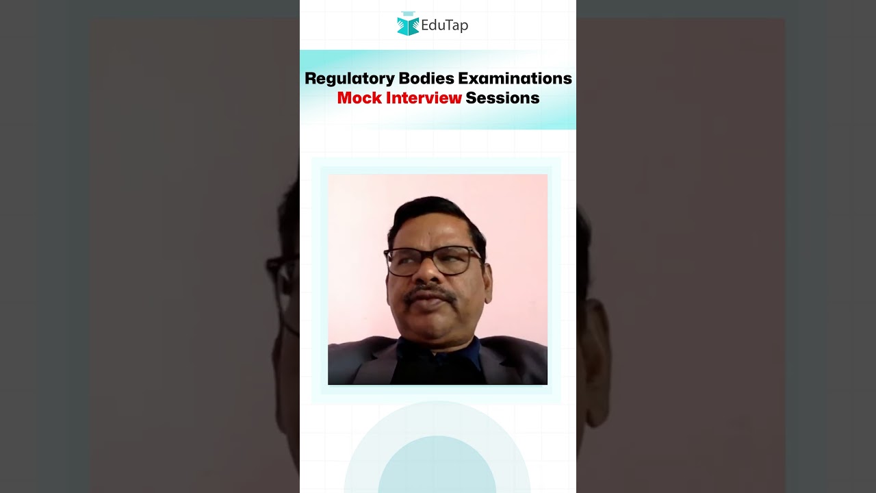 IFSCA Grade A Mock Interview 2024 | IFSCA Interview Preparation | EduTap IFSCA Mock Interview