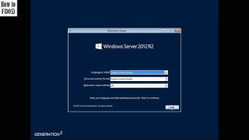 Windows Server 2012 Installation and Initial Configuration