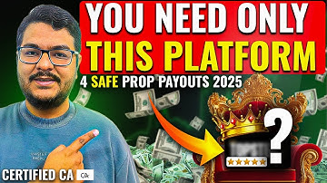 Safest Way to Withdraw Prop Firm Profits (2025) | Avoid AC Freeze & Bans