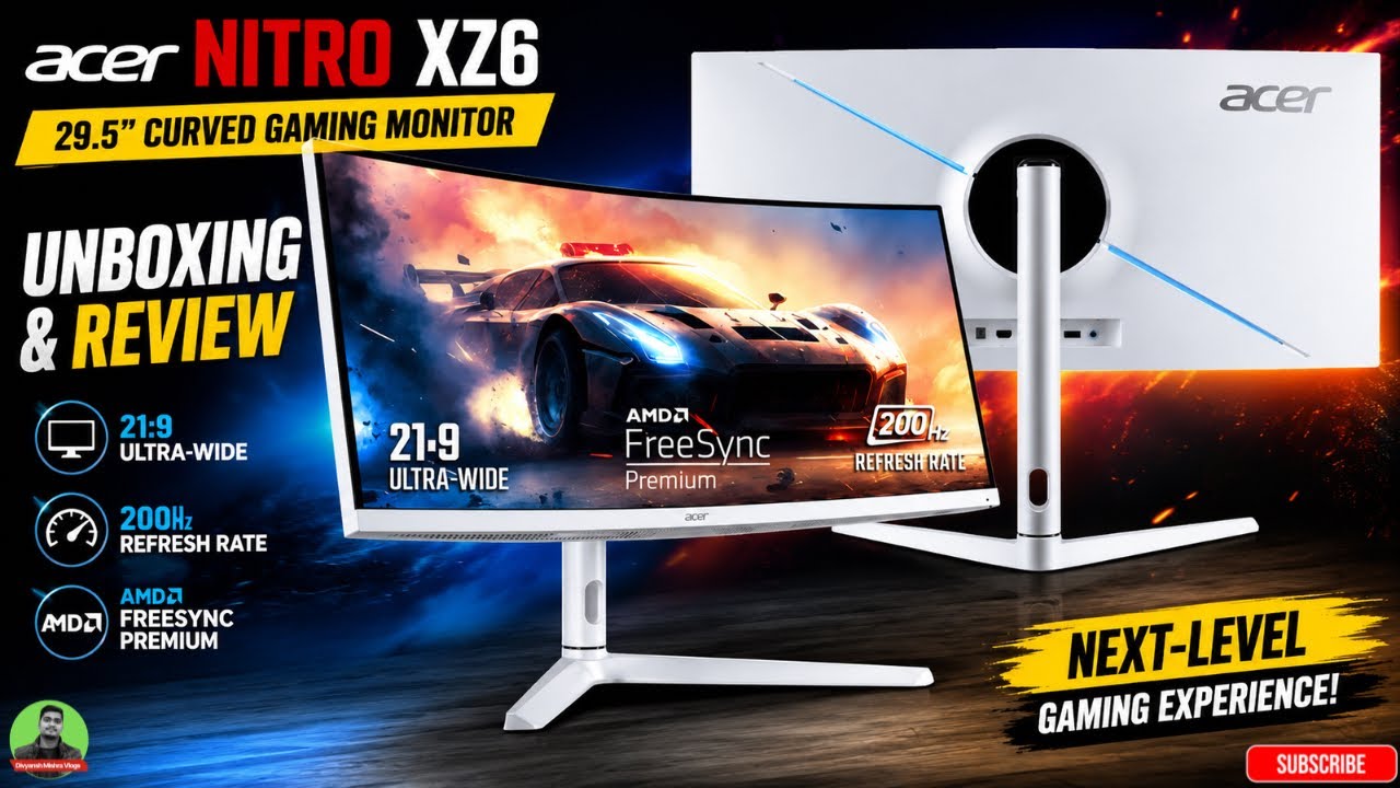 Acer Nitro XZ6 29.5