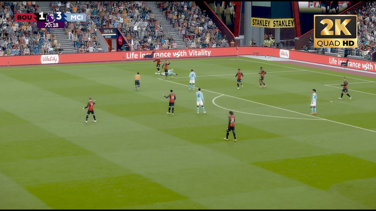 2K | PES 2026 Ultra Realism Next-Gen | BOU vs MCI | Premier league JCC ALLREAL MOD