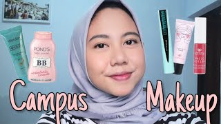 CAMPUS MAKEUP LOOK