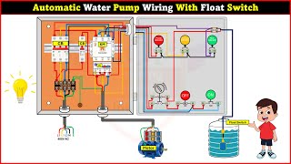 Automatic Water Pump Wiring With Float Switch
