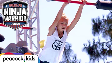 "Tiger Lily Ninja" Achieves Her Dream and Gets Her First Buzzer | AMERICAN NINJA WARRIOR JUNIOR