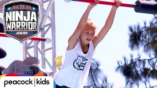 'Tiger Lily Ninja' Achieves Her Dream and Gets Her First Buzzer | AMERICAN NINJA WARRIOR JUNIOR