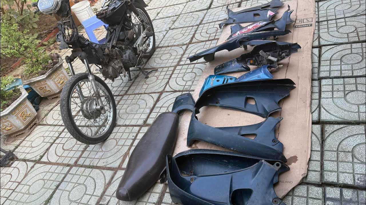 01.3 RÃ WAVE THÁI 110 BÈO. ZALO 0939530347 LẮM (BẾN TRE CŨ)