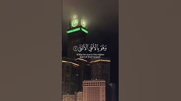 القرآن الكريم - سورة النجم - الآية [ 11 ] القارئ يوسف الصقير