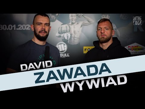 David Zawada o walce brata na KSW 58, starciu z Emeevem i klubowych talentach