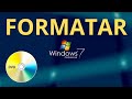 Como Formatar um Pc com um Dvd do Windows 7