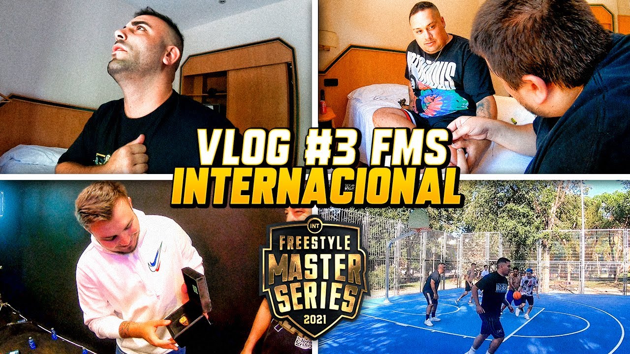 VLOG DÍA 3 #FMSINTERNACIONAL 🏆 ESTRIMO EN QUIRÓFANO, ANILLO DE CAMPEÓN y NBA 😳