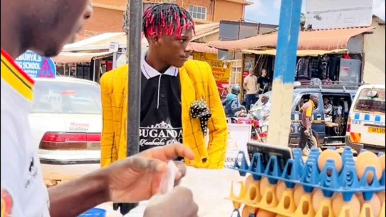 MIKEY LERO KAWEDEMU WAKWOZA BINTU PAKA KUMAKYA 😂😂🙌🏾🙌🏾