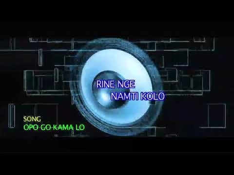 Opo Go Kamalo with lyrics TAGIN SONG