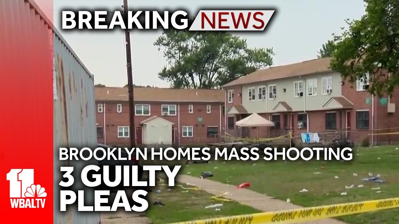 Breaking: 3 plead guilty in Brooklyn mass shooting - YouTube
