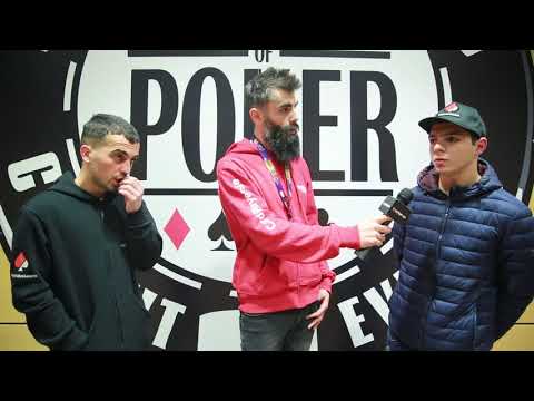 გიორგი ხაჩიძე და საბა მჭედლიშვილი