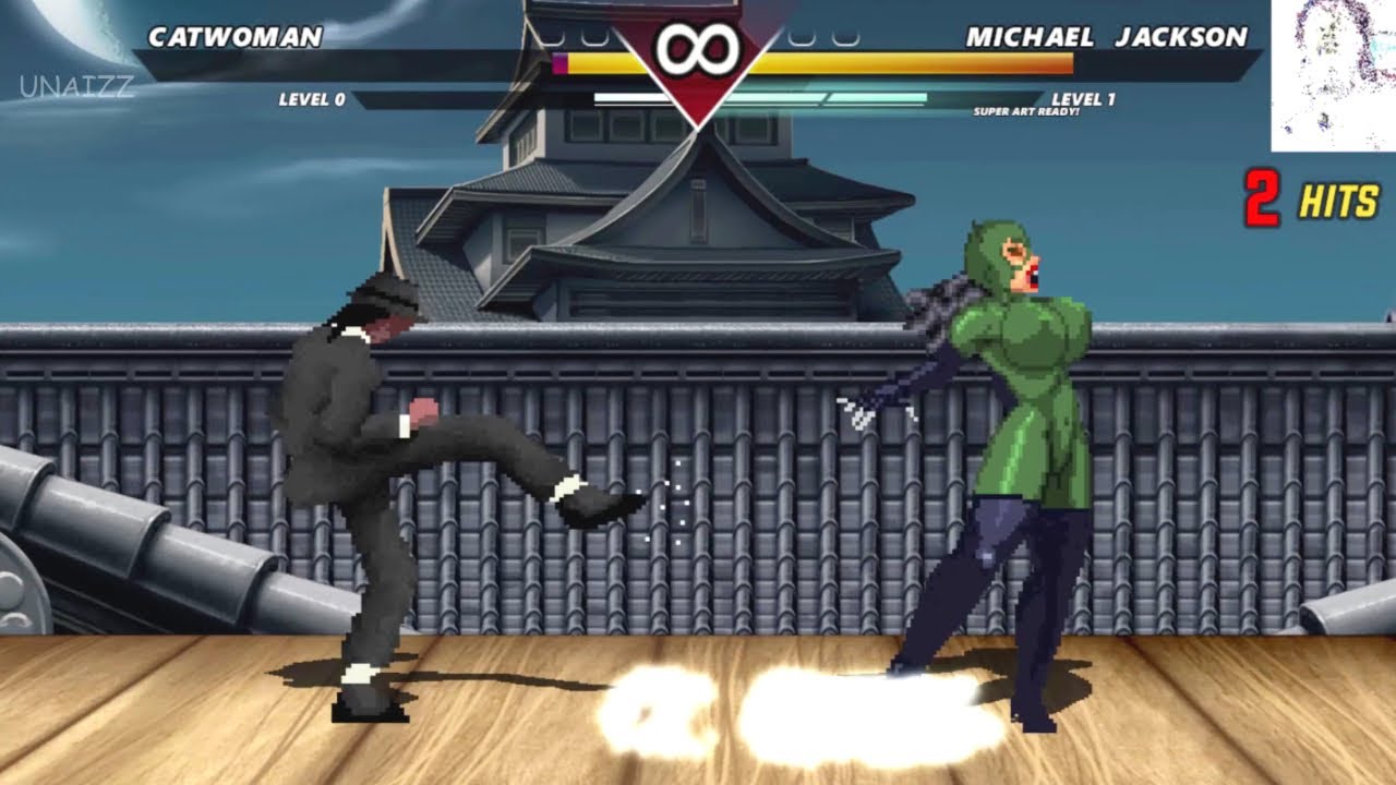 Catwoman VS Michael Jackson I HIGH LEVEL EPIC FIGHT - YouTube