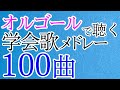 【学会歌１００曲メドレー】オルゴールの音色で聴く学会歌 母〜森ケ崎海岸〜人間革命の歌〜／100 SGI Songs Medley on Music Box