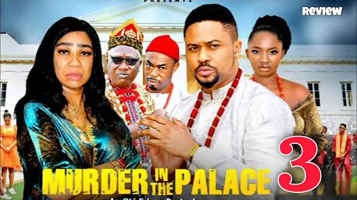 MURDER IN THE PALACE 3 (New Movie)Mike Godson, Ola Daniels 2025 Latest Nigerian Nollywood Movie