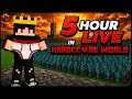 LIVE 🔴 Minecraft Survival | ZorvynLive #minecraft